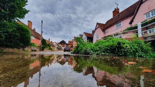 Must-visit places in Kersey Suffolk © darekandgosia.com