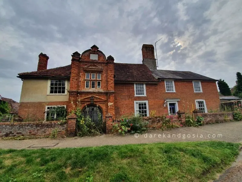 Places to visit Kersey - River House
