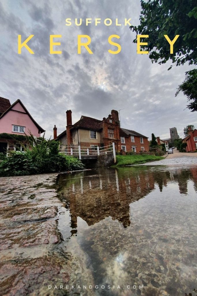 Top must-visit places in Kersey Suffolk UK