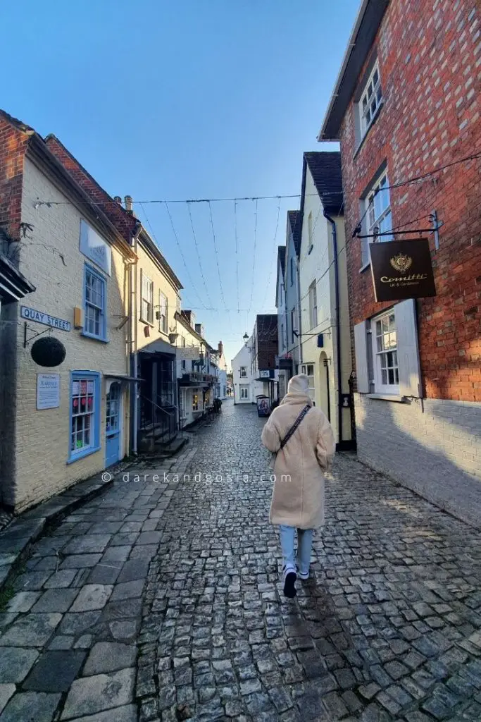 Top places to see in Lymington - Quay Hill Street