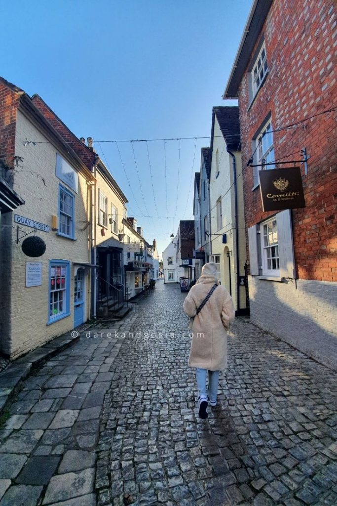 Top places to see in Lymington - Quay Hill Street