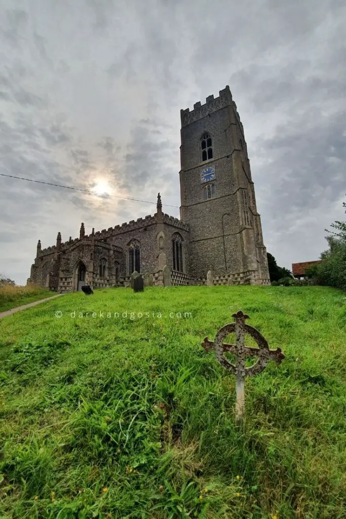 What to see in Kersey, England - St Mary's Church Kersey