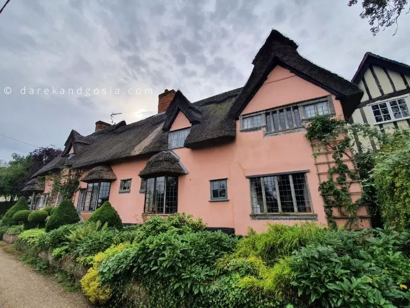 What to see in Kersey village - Old Drift House - Holiday Cottage