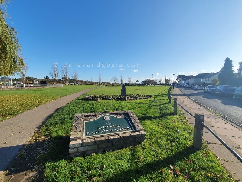 What to see in Lymington, England - Bath Road Recreation Ground Play Area