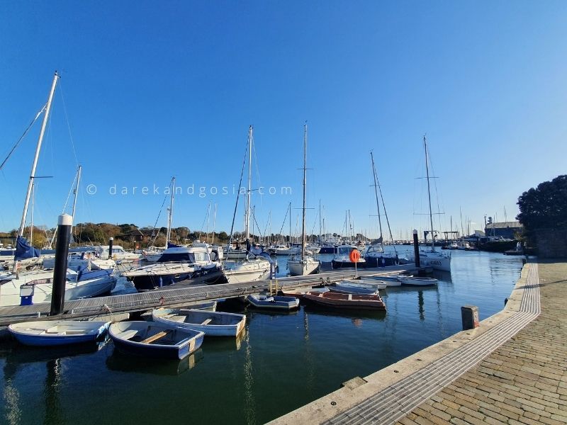 What to see in Lymington town - Lymington Marina