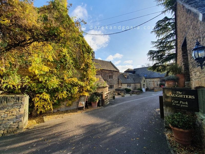 Can you walk from Bourton on the Water to Lower Slaughter?