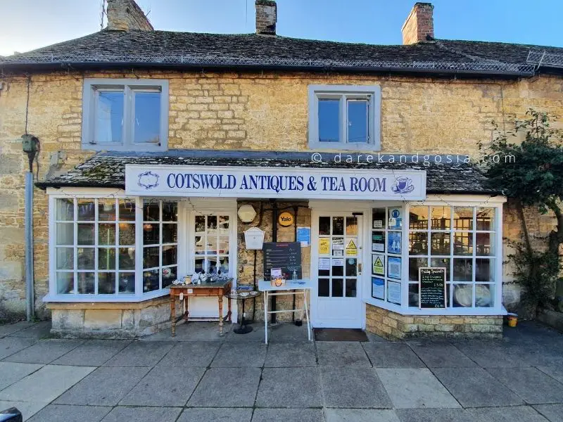 Places to visit Bourton on the Water - Cotswold Antiques & Tea Room