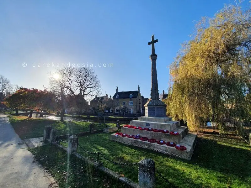 What is Bourton on the Water famous for?