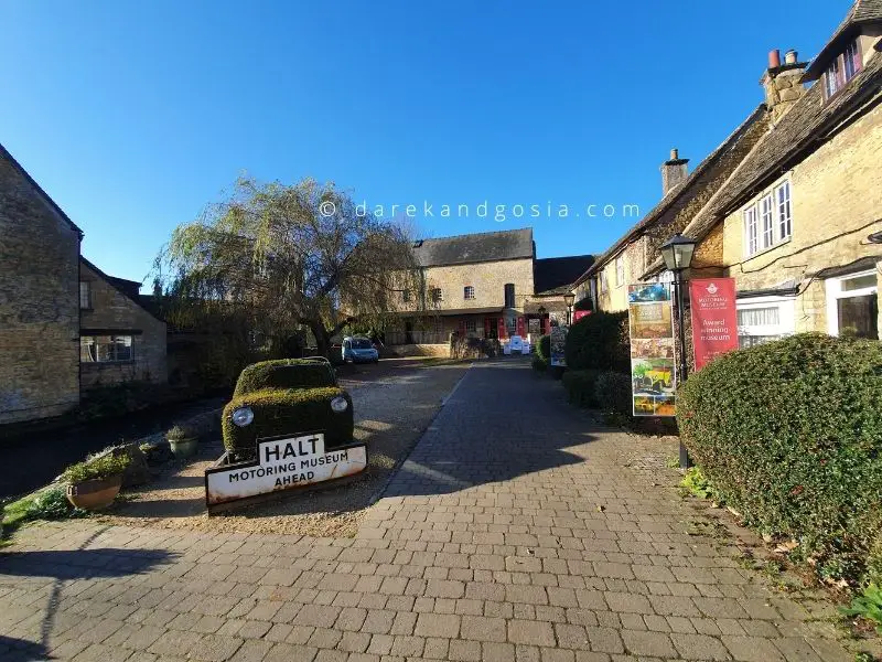 What to see in Bourton on the Water, England - Cotswold Motoring Museum