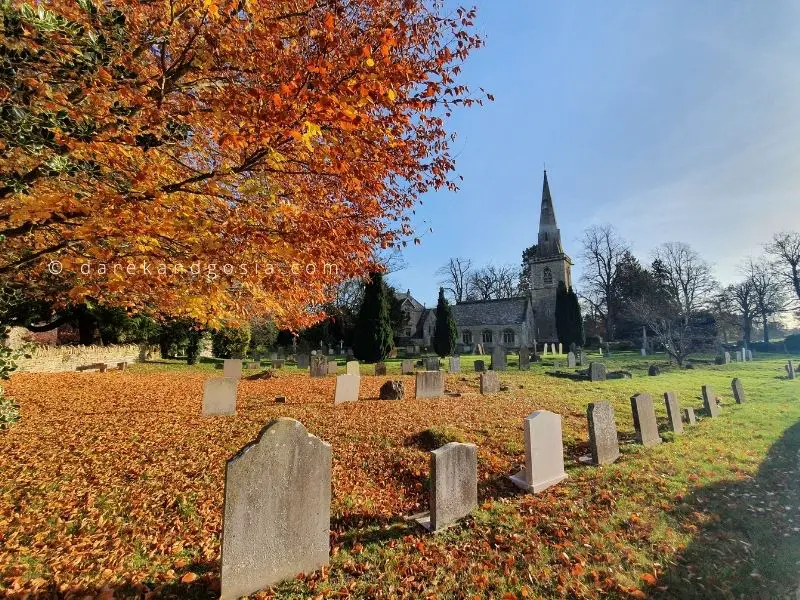 What to see in Lower Slaughter, England - The Parish Church of St. Mary