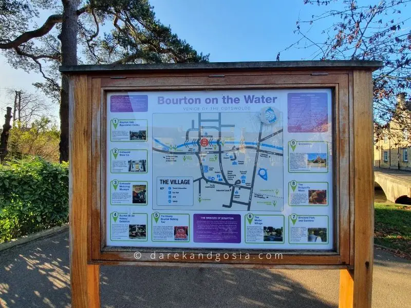 Where is Bourton on the Water?