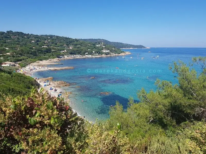 Warm in Europe in September: Cote d’Azur