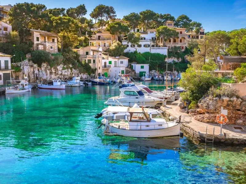 Hot places to visit in September in Europe: Mallorca