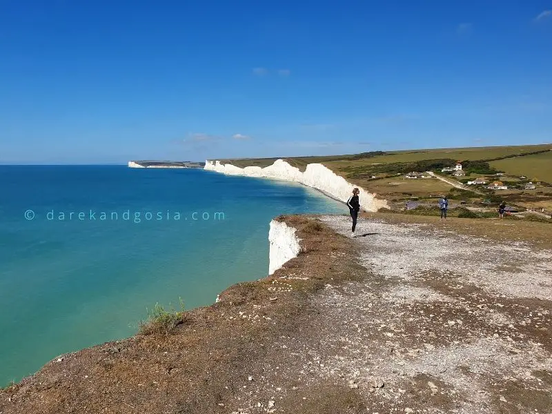 Warm weather September Europe South England