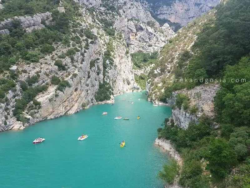 Where is warm in November in Europe - Autumn in South of France