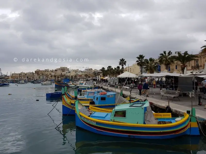 Where’s warm in October in Europe Marsaxlokk