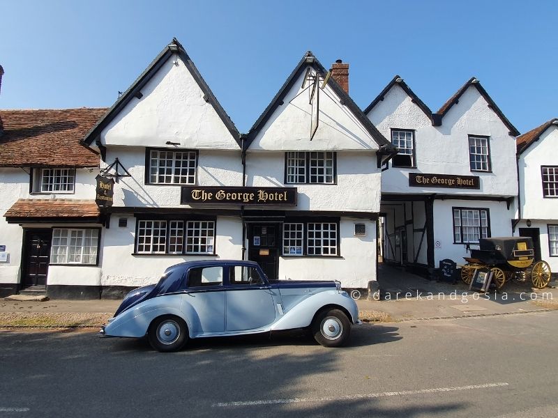 Best driving roads UK - Dorchester on Thames