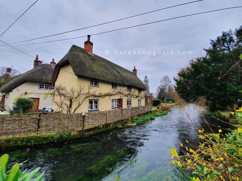 Best roads to drive in England London - Wherwell