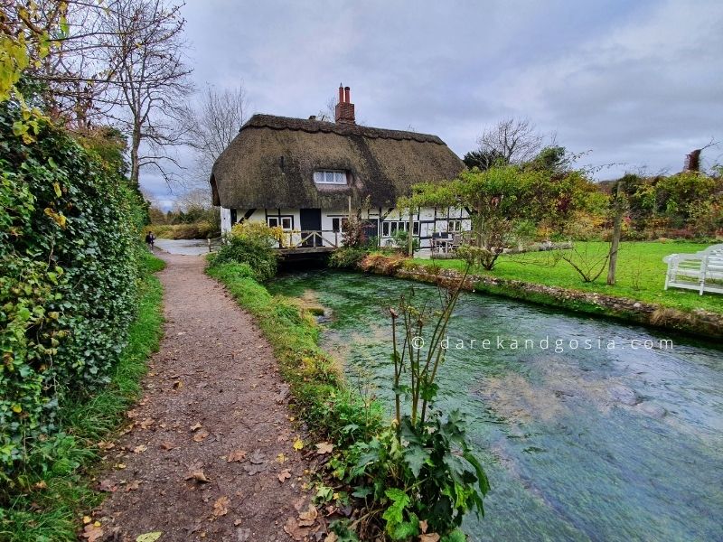 Britain's best driving roads - New Alresford