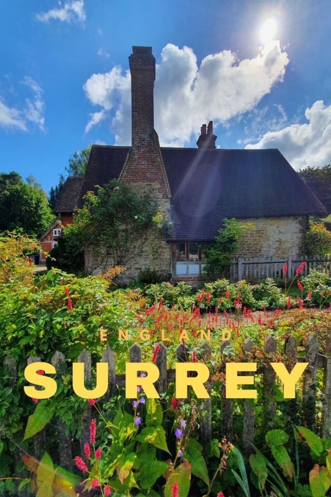 places to visit in sussex and surrey