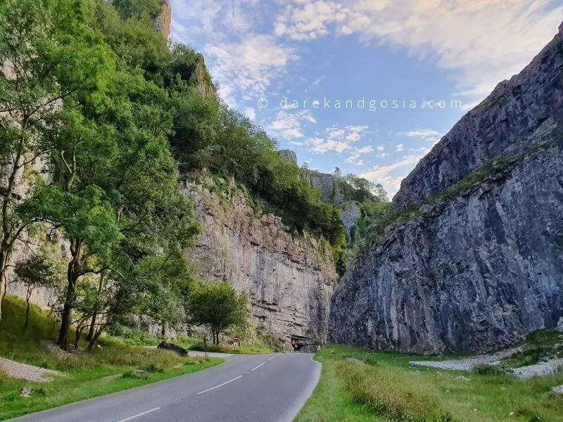 Nice places to drive near me from London - Cheddar Gorge