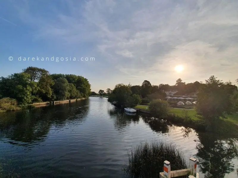 Nice places to drive near me from London - Sonning