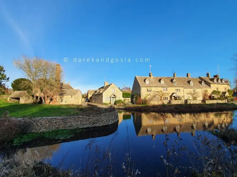 Places to drive near London - Lower Slaughter