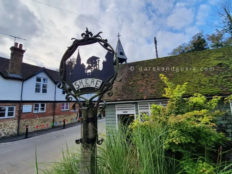 Places to go for a drive near me - Shere