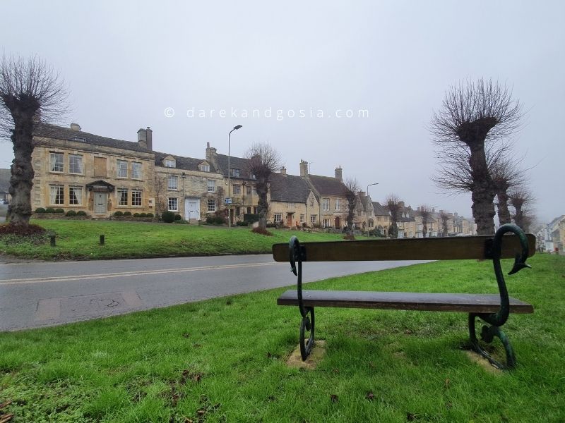 Romantic road Cotswolds - Burford