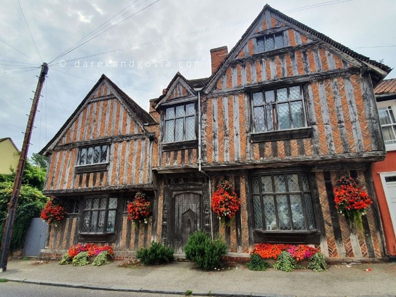 Scenic drives South East England - Lavenham