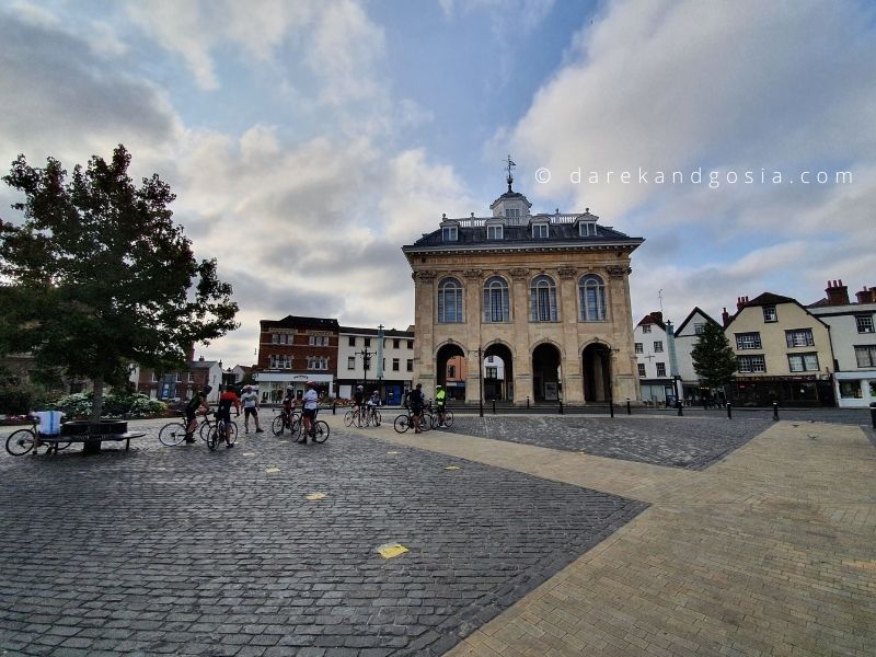 Scenic drives near London - Abingdon-on-Thames