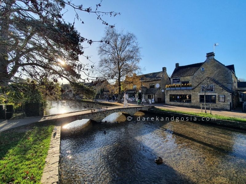 Scenic drives near London - Bourton on the Water