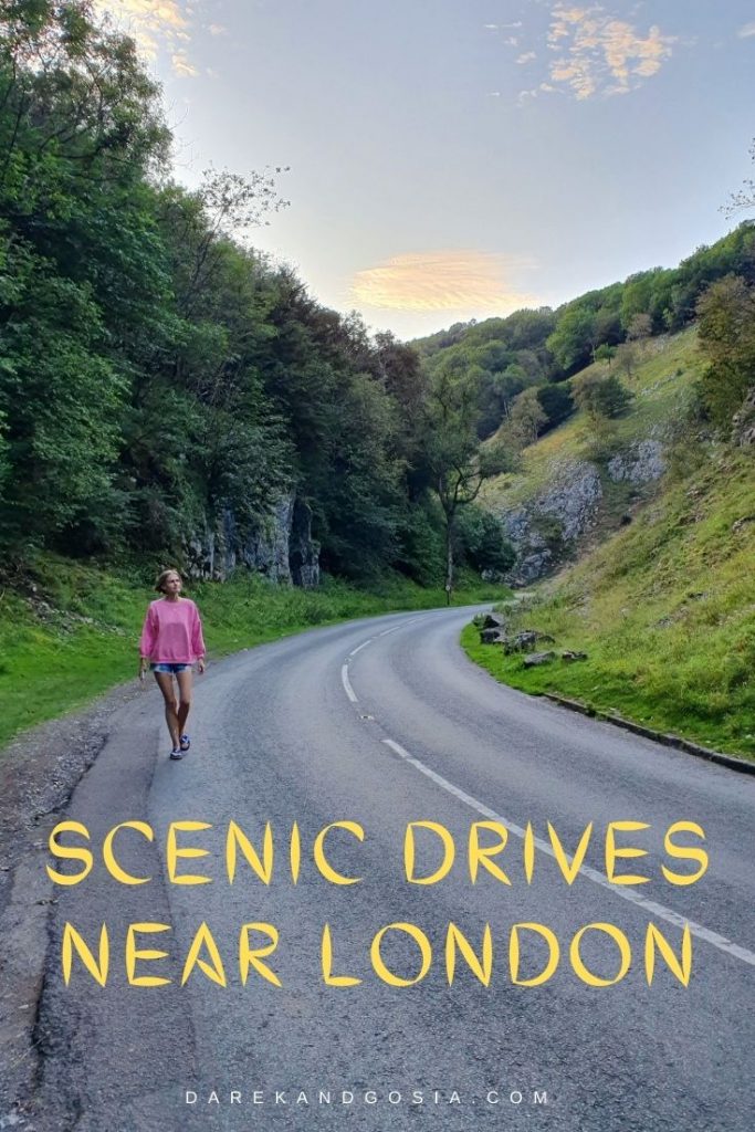 Scenic drives near me - nice places to drive near London