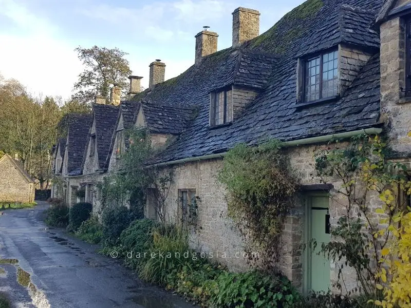 Top scenic drives near London - Bibury