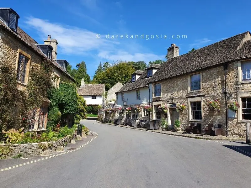 Where to go for a drive near me - Castle Combe