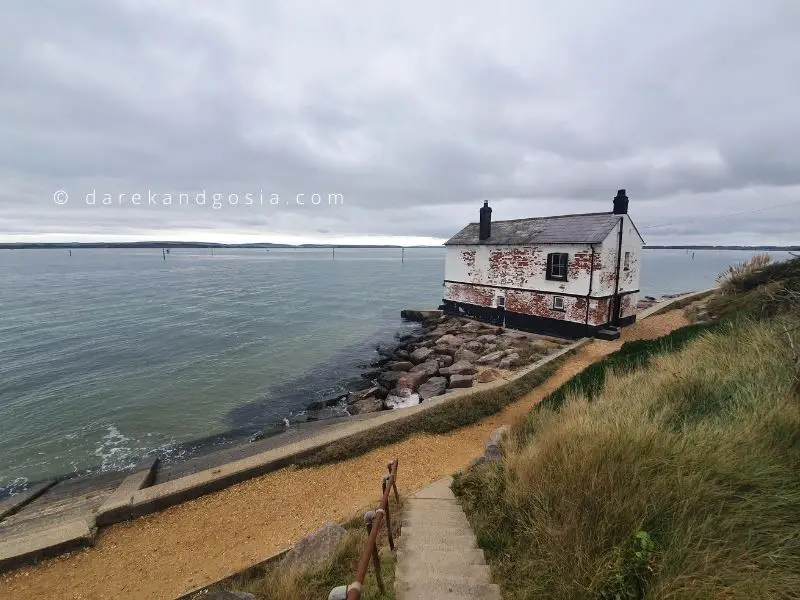Where to go in the New Forest Hampshire - Lepe Beach