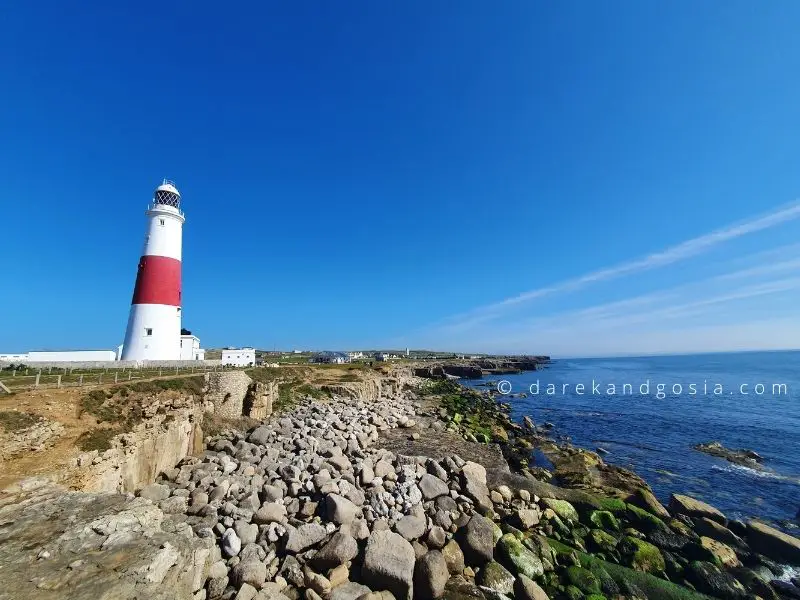 Nice places close to London - Isle of Portland