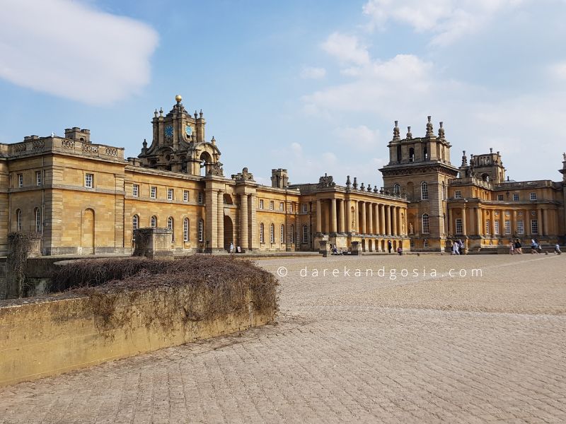 Days out Cotswolds - Blenheim Palace