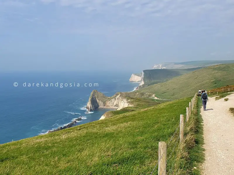 Beautiful places on the Jurassic Coast - South Coast Path