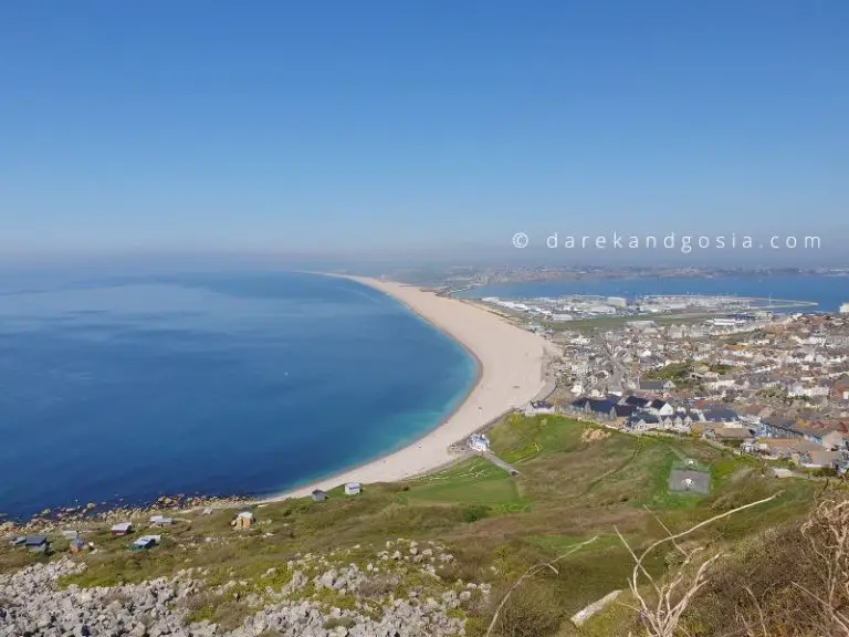 Best places to visit on the Jurassic Coast Chesil Beach