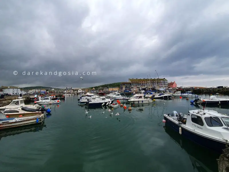 Jurassic Coast tourist attractions - West Bay