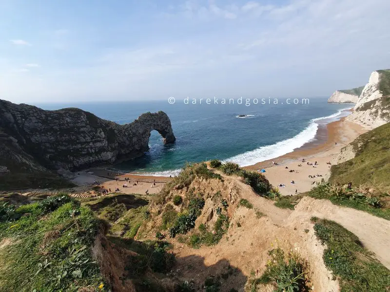 Places to visit Jurassic Coast - Durdle Door