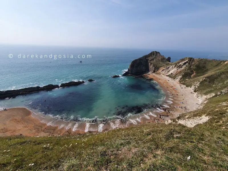 Things to do on the Jurassic Coast this weekend - Man O'War Beach