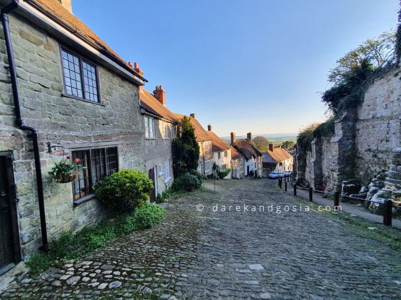 Beautiful places in Dorset - Shaftesbury