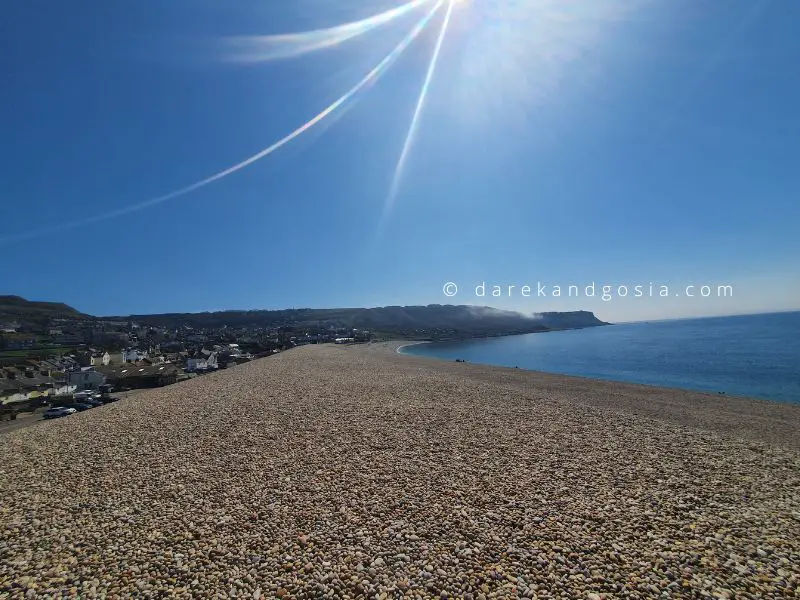 Nice places to visit Dorset - Chesil Beach