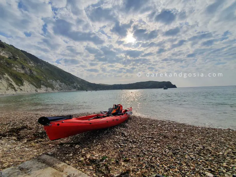 Nice places to visit in Dorset - Lulworth Cove