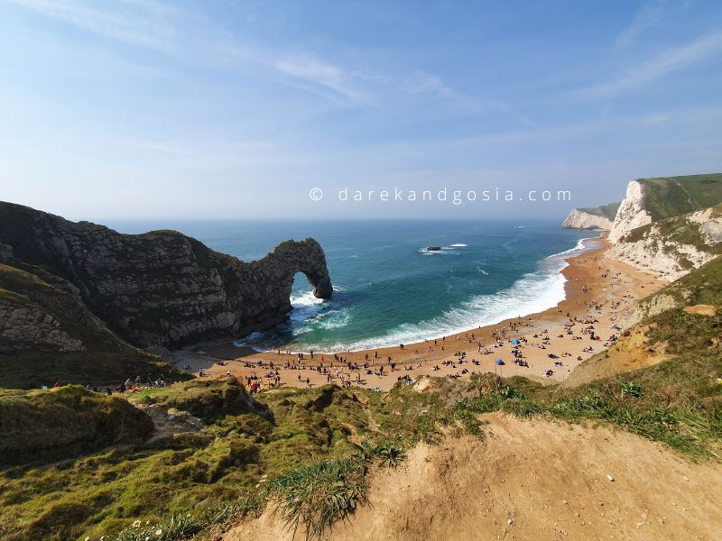 Stunning tourist attractions Dorset - Durdle Door