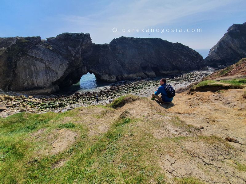 Activities to do in Dorset for adults - Stair Hole