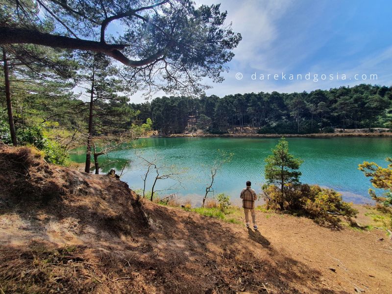 Most beautiful places in Dorset - The Blue Pool