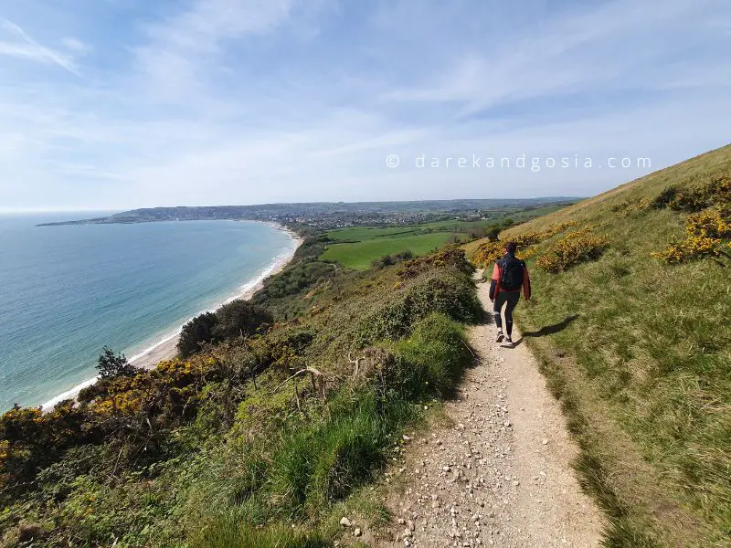 Things to do Dorset - The South Coast Path
